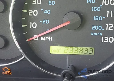 2005 Toyota Land Cruiser V8 из США, поврежденный, VIN JTEHT05J552070760